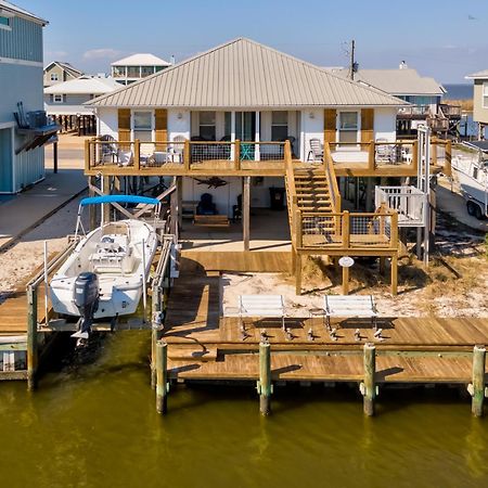 Waters Edge - Private Dock! Only Two Blocks From The Bay Or The Gulf! Plenty Of Parking For Cars Or Boats Home Dauphin Island Εξωτερικό φωτογραφία
