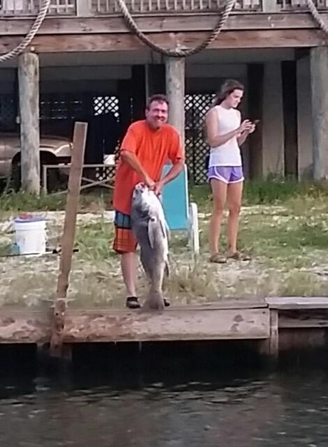 Waters Edge - Private Dock! Only Two Blocks From The Bay Or The Gulf! Plenty Of Parking For Cars Or Boats Home Dauphin Island Εξωτερικό φωτογραφία