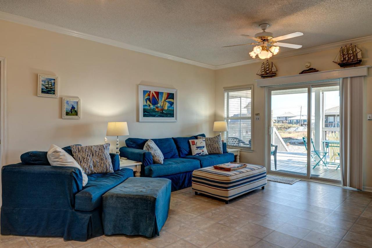 Waters Edge - Private Dock! Only Two Blocks From The Bay Or The Gulf! Plenty Of Parking For Cars Or Boats Home Dauphin Island Εξωτερικό φωτογραφία