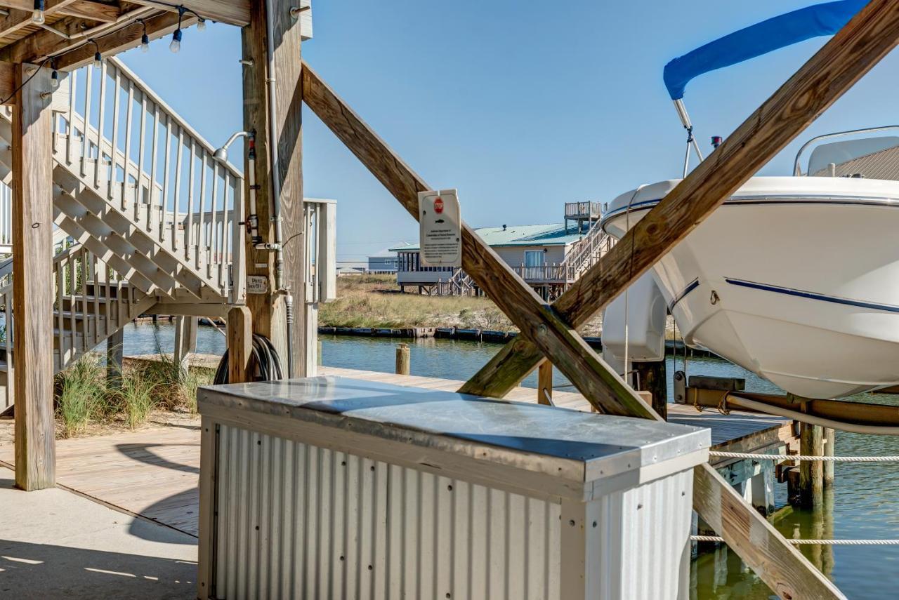 Waters Edge - Private Dock! Only Two Blocks From The Bay Or The Gulf! Plenty Of Parking For Cars Or Boats Home Dauphin Island Εξωτερικό φωτογραφία